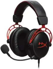 Kingston Gaming Headset HyperX Cloud Alpha HX-HSCA-RD / AS Red / Black New