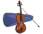 Stentor S1444 Student 1 4/4 Violin (Antique Chestnut) w/ Blue Case
