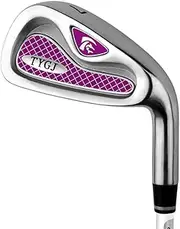 #7 Golf Iron Club with Steel Shaft/Graphite Shaft for Women Golfers - Golf Club for Increased Accuracy and Distance