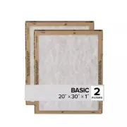 Filtrete AIR Filter 20X30X1 MERV 2 FPL22-2PK-24