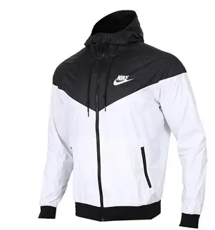 Nike 耐吉 運動外套 防風防雨 風衣外套 運動服 男女訓練外套 衝鋒衣 黑色 黑白 黑紅/澤米