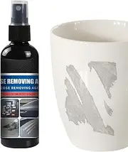 Sticker Removal Spray - Bumper Stickers Removal | Safe Car Sticker Remover Agent, Multifunctional Automotive Tape Label Adhesive Remover for Adhesive, Stickers