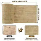 Natural Burlap Tree Protector Wrap 3 Rolls Tree Wraps for Trees Freeze hafoG