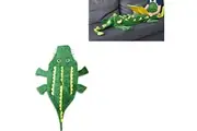 Mermaid Tail Crocodile Green Soft Blanket Throw