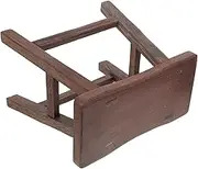 Solid Wooden Step Stool for Chicken Wing Wood Bench Small Foot Stool for Bathroom Room Kitchen Versatile Wooden Plant Stand Shoe Changing Stool