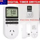 Timer Switch LCD Digital Electric Timer 240V Automation Week Day Programmable