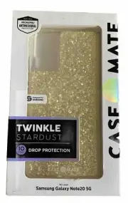 NEW Samsung Galaxy Note20 5G Mobile Phone Case-Mate Slim Cover Twinkle Stardust