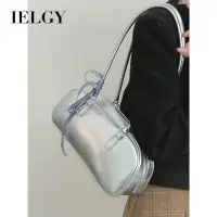 在飛比找蝦皮商城優惠-IELGY 手提通勤包 韓版托特包 斜背包單肩水桶包