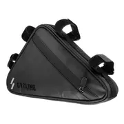 Waterproof Bicycle Front Triangle Bag Mountain Road Bike Tube Frame Tools Pouch
