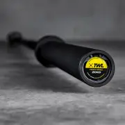 [TWL] TWL - MEN'S PREMIUM 20Kg BARBELL - BLACK