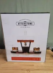 Atterstone Ship In A Bottle Decanter Set