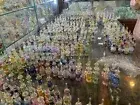 Wholesale Lot of 500 beautiful Egyptian hand-made perfume bottles 2"
