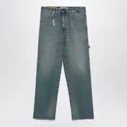 [DARKPARK] Blue Washed-out John Jeans 32 Light blue