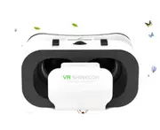 Deep Immersive Virtual Reality Experience on 3D Movies Games Mini Compact Light Weight Comfortable Phone VR Viewer
