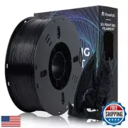 VOXELAB ASA Black Filament 1.75mm, UV/Rain/Heat Resistant Tough 3D Printer Fi