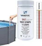 Water Quality Test Kit - Saltwater Detection Strips, Pool Test Strips | Hard Water Tester Water Quality Test Kit, Spa Test Strip Hot Tub Test Strips, Water Testing Tool for Water Hot Tub