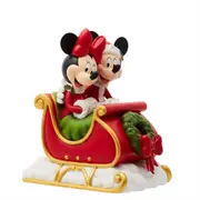 Disney Showcase Holiday Mickey & Minnie 17cm