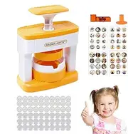 Generic Badge Maker Kids Kit, Badge Making Machine Accessories, Button Badge Press, Button Badge Maker Machine, Button Maker Machine Kids, Pin Badge Button Maker, Pin Badge Maker for Kids