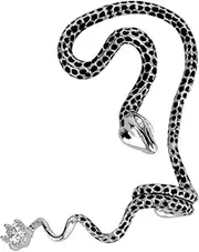 [PACKOVE] 1Pc Exaggerated Vintage Snake Ear Cuff Creative Twined Ear Hook for Women for Parties Birthdays