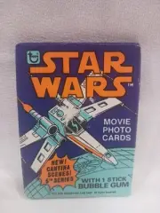 Star Wars Cards Topps 1978 Factory Sealed Unopened Wax Pack Series 5 A New Hope