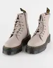 NIB*Womens*Dr. Martens*Jadon Pisa Boot**6-11*Vintage Taupe*Doc Martens