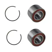2 Wheel Bearing & Circlip Kit for Can-Am Can am Maveric 1000 Commander 800 1000