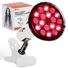 InfraGlow NIR & Red Light Therapy Lamp - Infrared Red Light Therapy Bulb with...