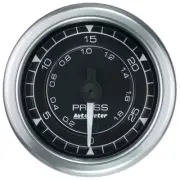 Autometer 8164 Chrono Fuel Pressure Gauge