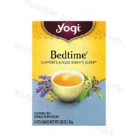 在飛比找蝦皮購物優惠-yogi tea｜Bedtime幫助睡眠草本茶｜舒緩助眠 草