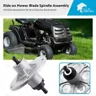 Ride on Mower Blade Spindle Assembly For Murray Viking Rover Mowers 1001200