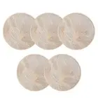 Round Coasters Heat- Coasters Non-Slip Mat for Dining Table4117