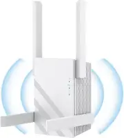 WiFi Extender Signal Booster,5GHz/2.4GHz,1200Mbps, with Ethernet Port