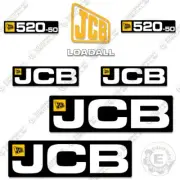 Fits JCB 520-50 Decal Kit Telehandler Decal Kit - 7 YEAR 3M VINYL!