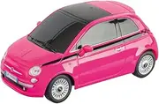 Mondo Motors - Fiat 500 Pink Edition 1:24 Scale Model - Up to 20 km/h Speed - Children's Toy Car - 63554