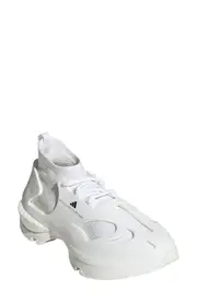 adidas by Stella McCartney ASMC Sportswear Run Sneaker in Ftwr White/Black/white at Nordstrom, Size 7
