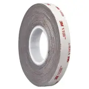 3m Double Sided VHB Foam Tape,5 yd L,1" W 4611 3m 4611 888519024324 Firm Foam