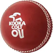 Kookaburra 142g Colt 2Pc Red Cricket Ball