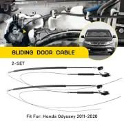 2X Power Sliding Door Cable For Honda Odyssey 2011-2020 W/O Motor Left+Right K (for: Honda)