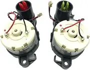 Fan Motor,Compatible for Ecovacs,Left/Right Side Brush Motor,Compatible for Deebot,Ozmo 950/920/ N8/ N8 Pro/ T9/ T8 Robot Vacuum Cleaner Accessory Spare Parts(Left Right Side)