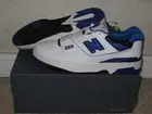 New Balance 550 BB550SN1 White Royal Blue Blk Men's Size 10 NEW Basketball BB550