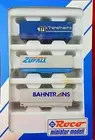 BNIB Roco Shipping Containers for flat cars #1806