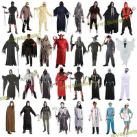 在飛比找Yahoo!奇摩拍賣優惠-【好康】服飾成人男女cosplay演出表演服恐怖殭屍服裝喪屍