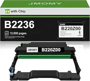 B2236 B220Z00 Drum Unit High Capacity - 12500 Pages Replacement for Lexmark B2236 Imaging Unit for MB2236adwe, MB2236i, B2236dw, MB2236adw Printer (1-Pack)