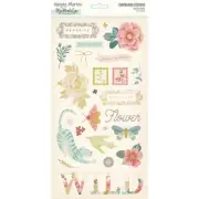 Simple Stories ~ WILDFLOWER ~ Chipboard Stickers