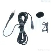 e880 Lavalier Tie Clip Audio Microphone for Sennheiser G2 G3 G4 Wireless Lapel