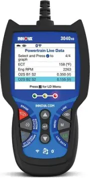 3040RS SCANNER DIAGNOSTIC SCAN TOOL CODE READER OBD2 CAN EMISSIONS BATTERY TEST
