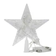 Christmas Tree LED Lighted Holiday Winter Home Party Ornament Decoration