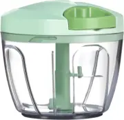Men Garlic Grinder Onion Chopper Food Processor Manual Vegetable Cutter Portable