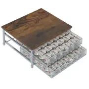 Coffee Pod Holder For Counter, Coffee Pod Drawer for Keurig Pod Storage Drawe...