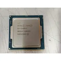 在飛比找蝦皮購物優惠-Intel Xeon E3-1240v5 3.5G 1151